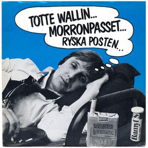 Totte Wallin - Morronpasset (7, Single)