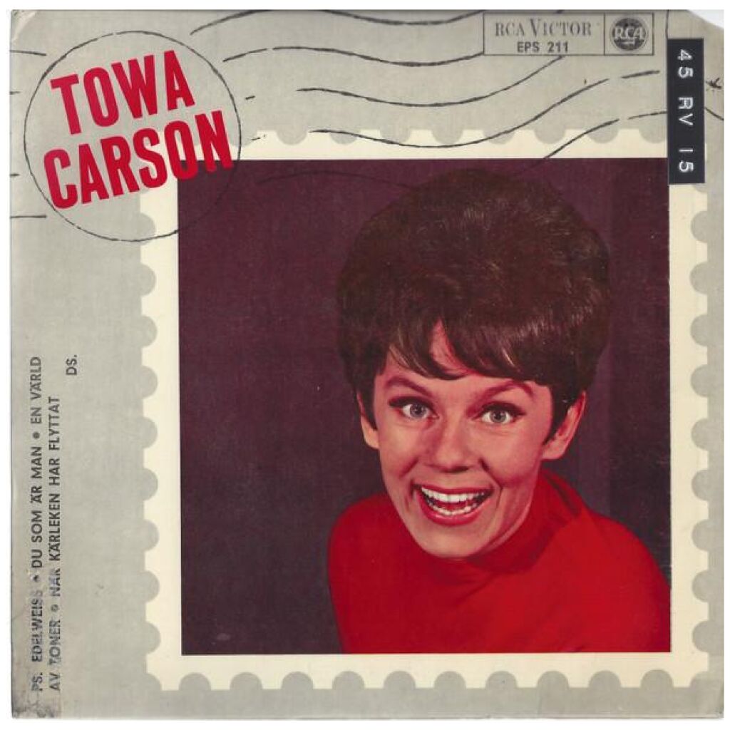 Towa Carson - Edelweiss (7, EP)