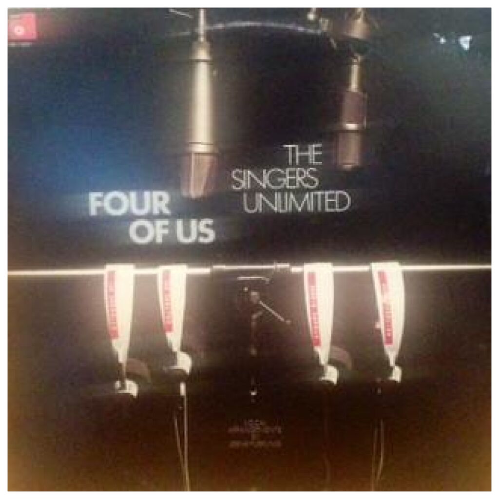 The Singers Unlimited - Four Of Us (LP, Album)