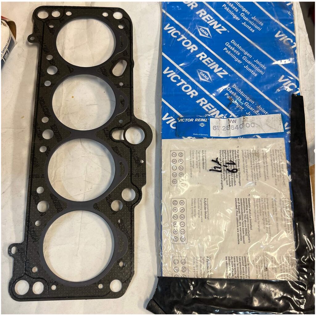 Toppackning Audi VW 1,6D & 1,6TD 1980-93, Victor Reinz 612864000