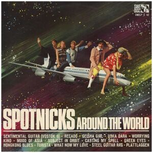 The Spotnicks - Spotnicks Around The World (LP, Album)