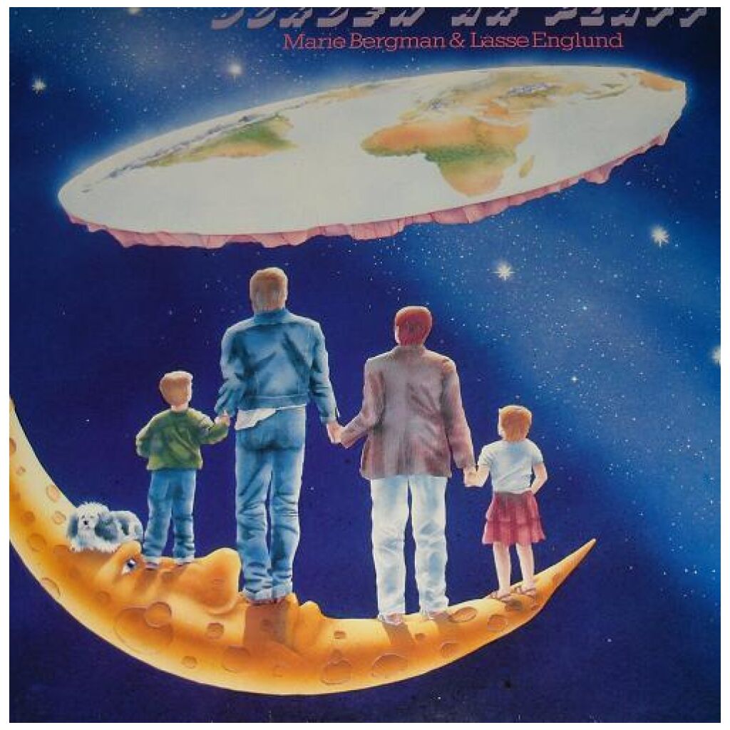 Marie Bergman & Lasse Englund - Jorden Är Platt (LP, Album)