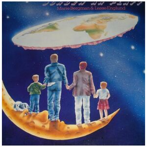 Marie Bergman & Lasse Englund - Jorden Är Platt (LP, Album)