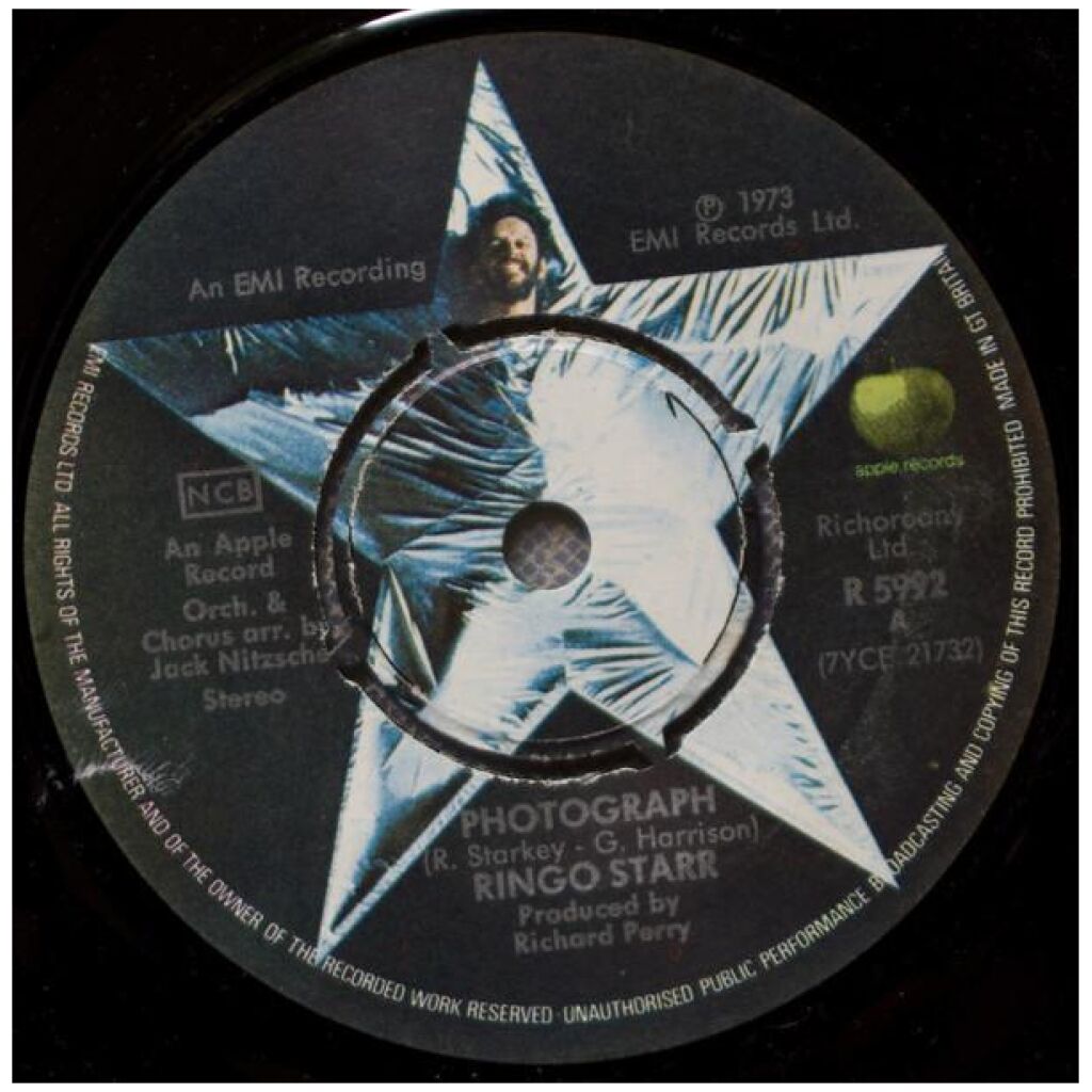 Ringo Starr - Photograph (7, Single)