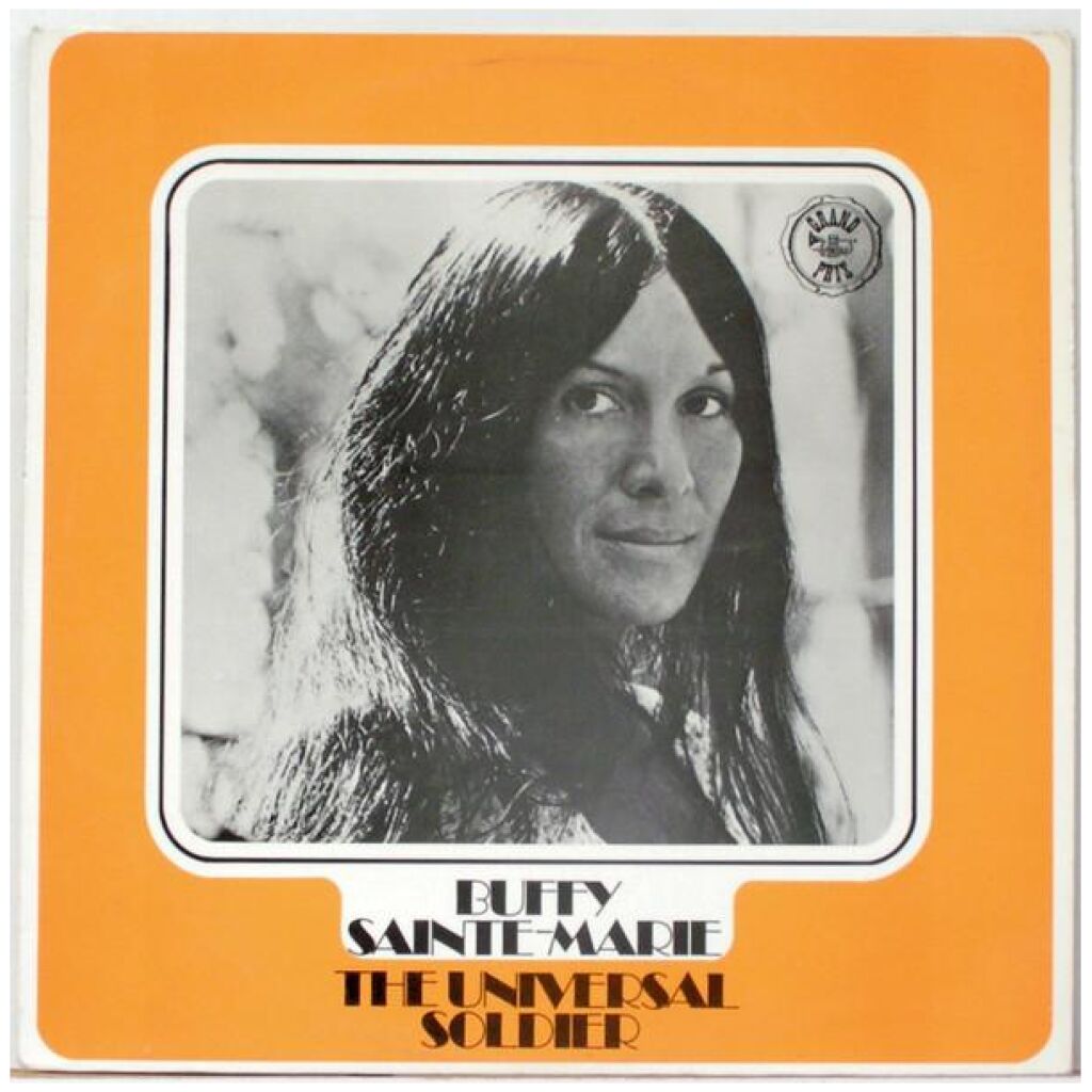 Buffy Sainte-Marie - The Universal Soldier (LP, Album)