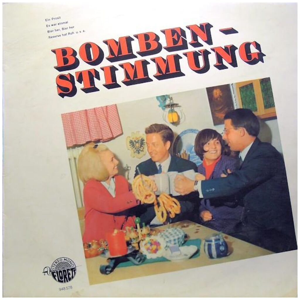 Unknown Artist - Bomben-Stimmung (LP)