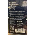 12V 21W Magic Effect Light lampa 1-par BOSCH 1 987 301 025 12V PY21W