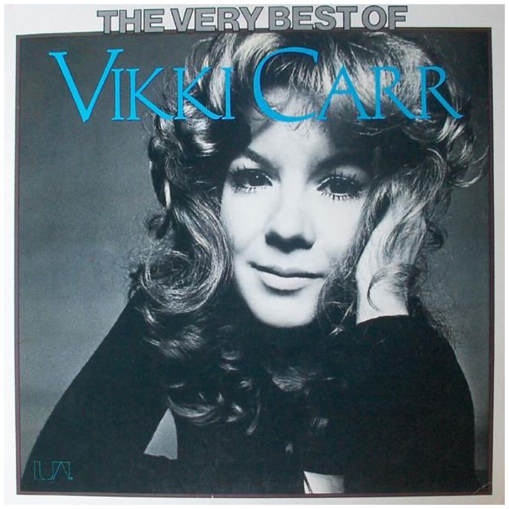 Vikki Carr - The Very Best Of Vikki Carr (LP, Comp)