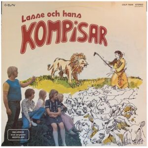 Lasse Nylén - Lasse Och Hans Kompisar (LP, Album)