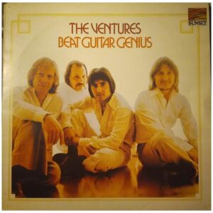 The Ventures - Beat Guitar Genius (LP, Comp, RE)