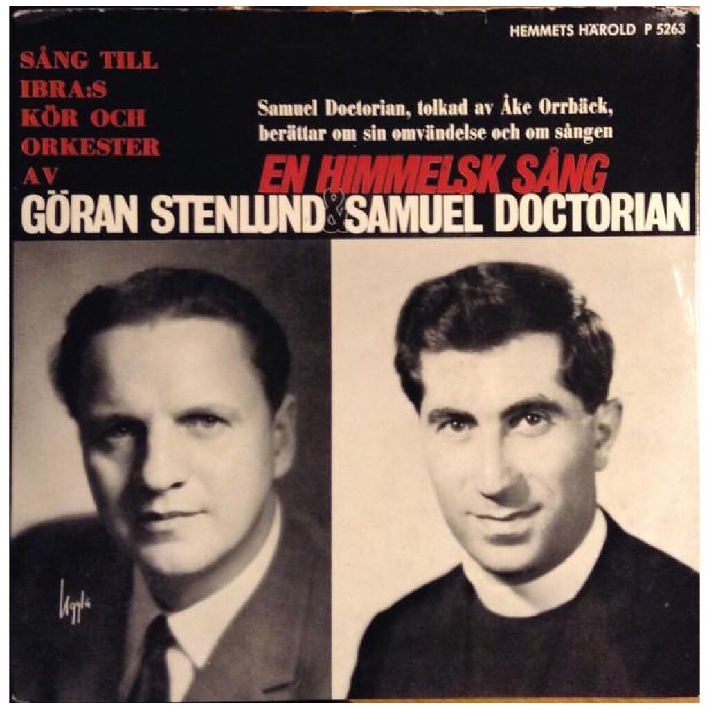 Göran Stenlund & Samuel Doctorian - En Himmelsk Sång (7, EP)