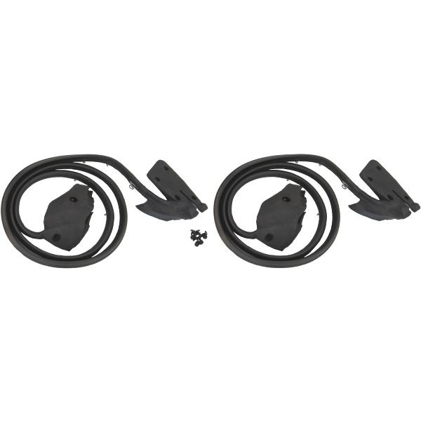 Dörrgummilister 2dr 1971-1976 Buick, Cadillac, Chevrolet, Oldsmobile, Pontiac