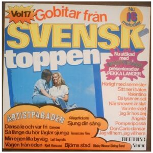 Various - Gobitar Från Svensktoppen Vol 17 (LP)