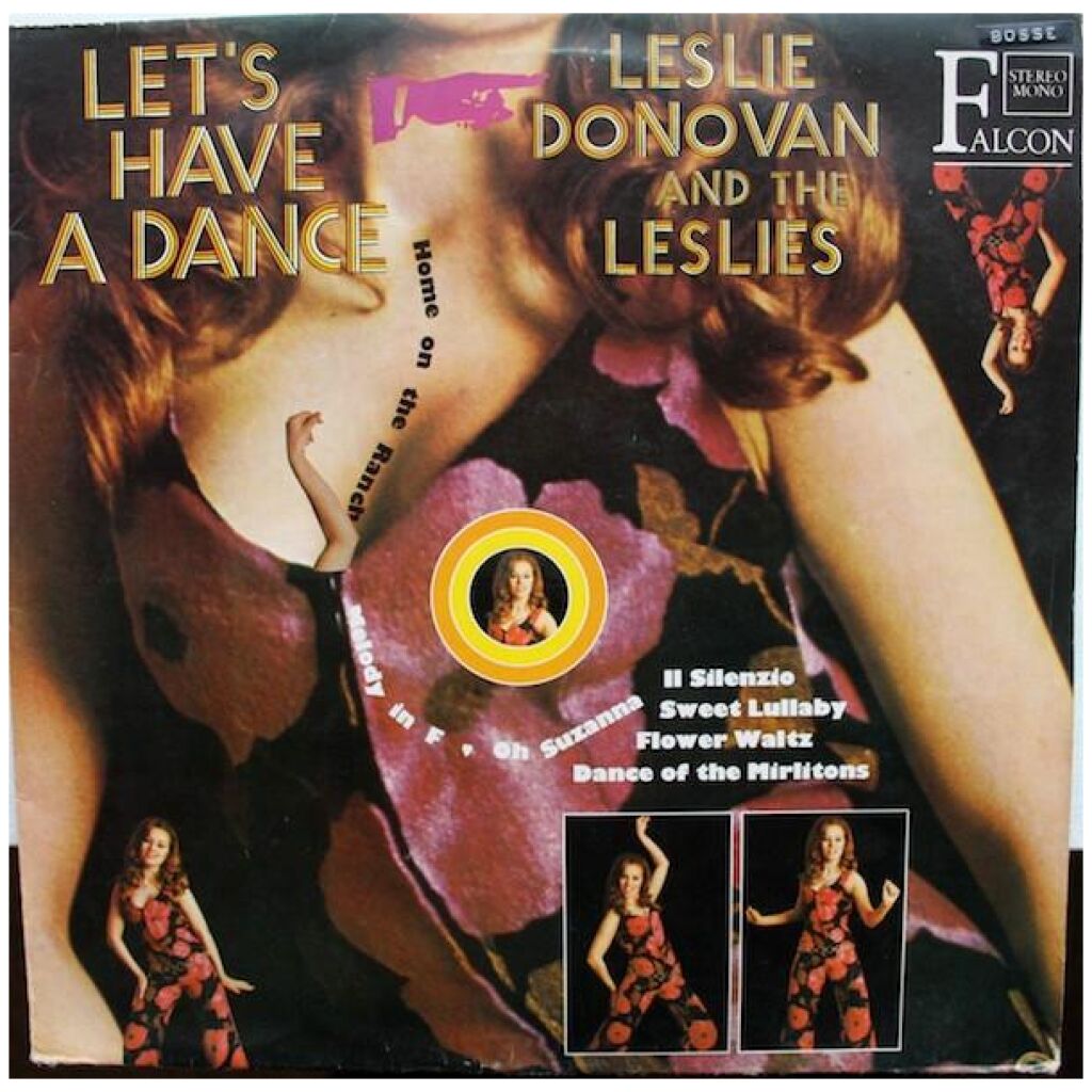 Leslie Donovan And The Leslies - Lets Have A Dance (LP)>