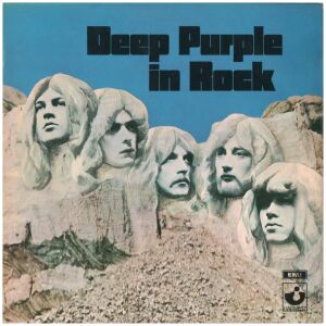 Deep Purple - Deep Purple In Rock (LP, Album, Gat)