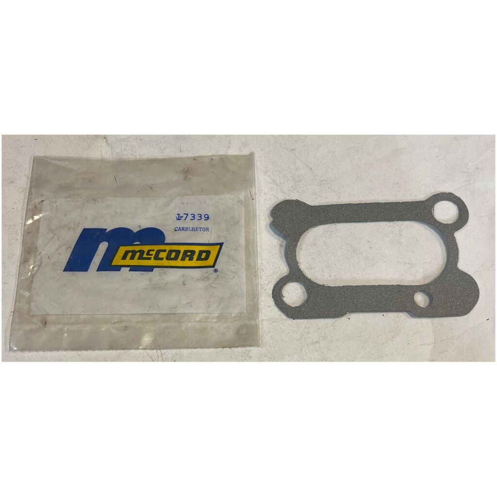 Fotpackning förgasare 350-400cui 2-port Chev GMC Pontiac 1972-82, McCord 17339