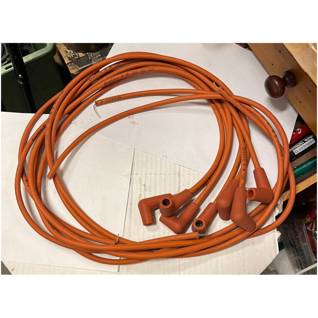 Tändkabelsats 7mm 6-cyl , Delco GM SS 550