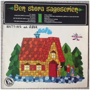 Various - Den Stora Sagoserien 1 (LP)
