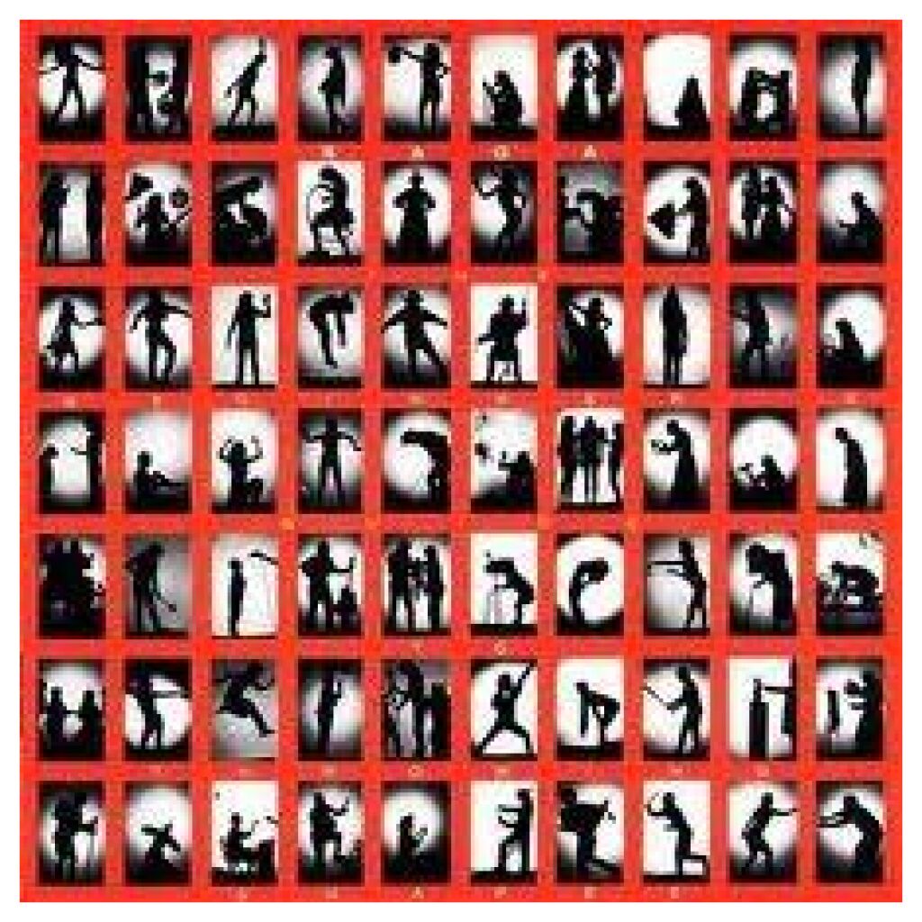 Saga (3) - The Beginners Guide To Throwing Shapes (LP, Album)>
