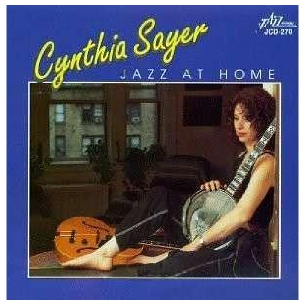 Cynthia Sayer - Jazz At Home (CD, Album)