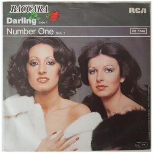Baccara - Darling / Number One (7, Single, Bla)