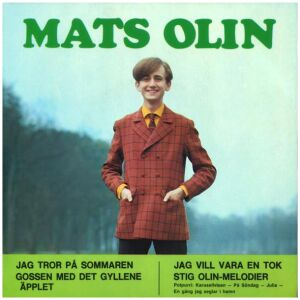 Mats Olin - Jag Tror På Sommaren (7, EP)
