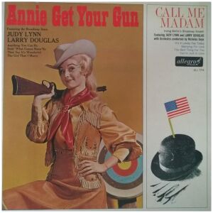 Judy Lynn, Larry Douglas (5) - Annie Get Your Gun - Call Me Madam (LP)