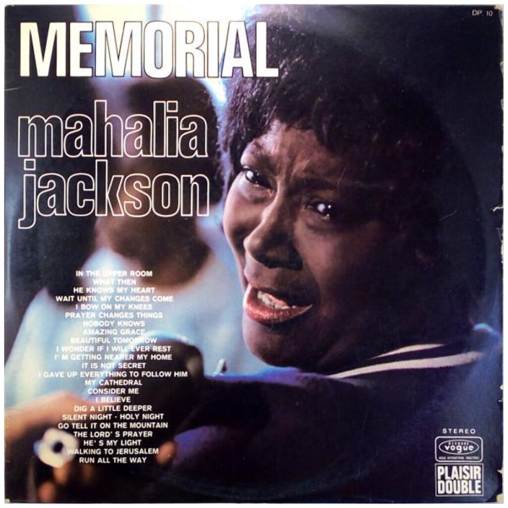 Mahalia Jackson - Memorial (2xLP, Comp, Gat)