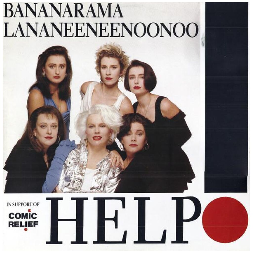 Bananarama / Lananeeneenoonoo - Help (12, EP)