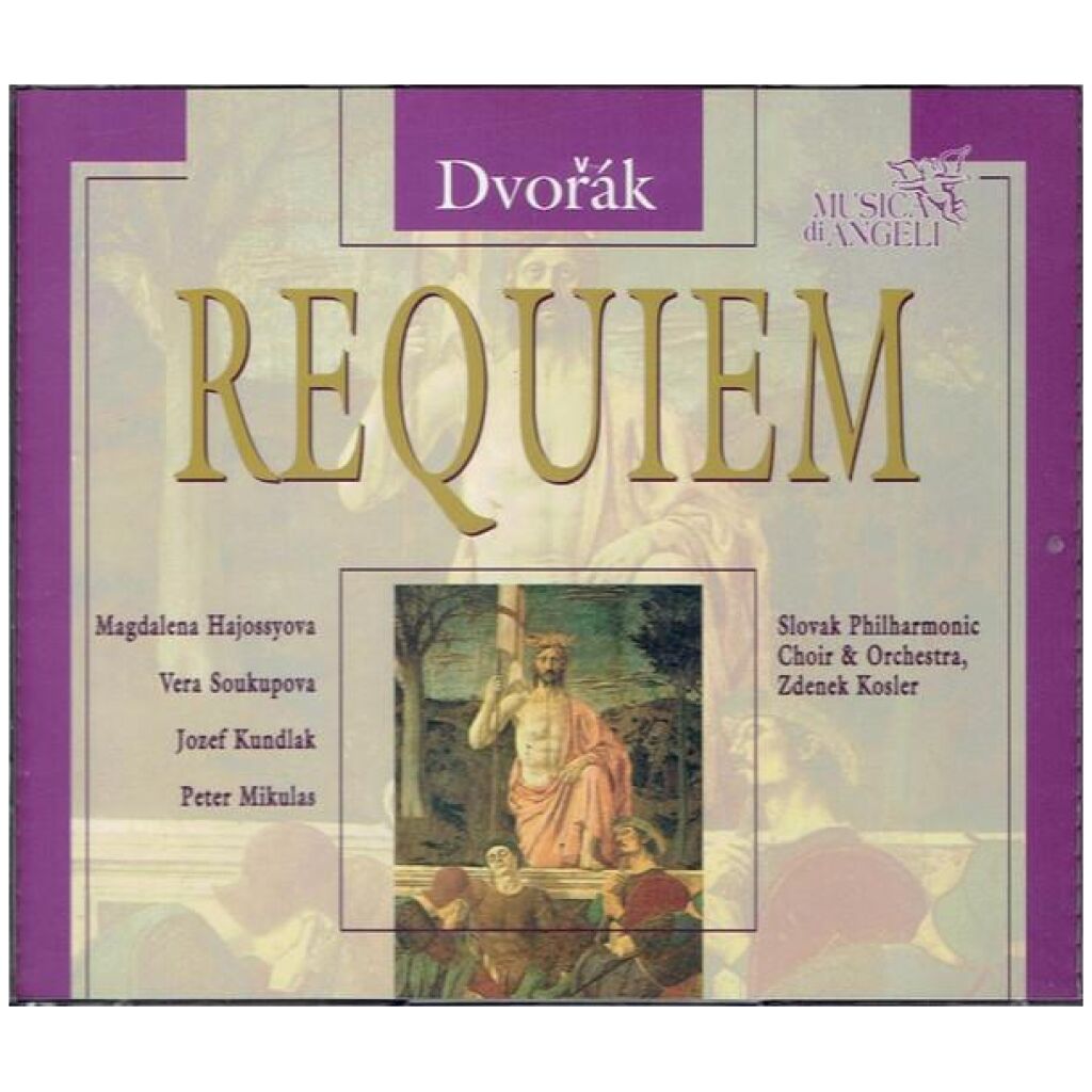 Dvořák*, Magdalena Hajossyova*, Vera Soukupova*, Jozef Kundlak*, Peter Mikulas*, Slovak Philharmonic Choir* & Orchestra*, Zdenek Kosler* - Requiem (2xCD, Album, RE)