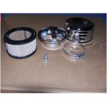 Kromad Custom luftrenare med 2-port el 3X2 håldia 2-5/16",