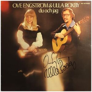 Ove Engström & Ulla Roxby - Du Och Jag (LP, Album)