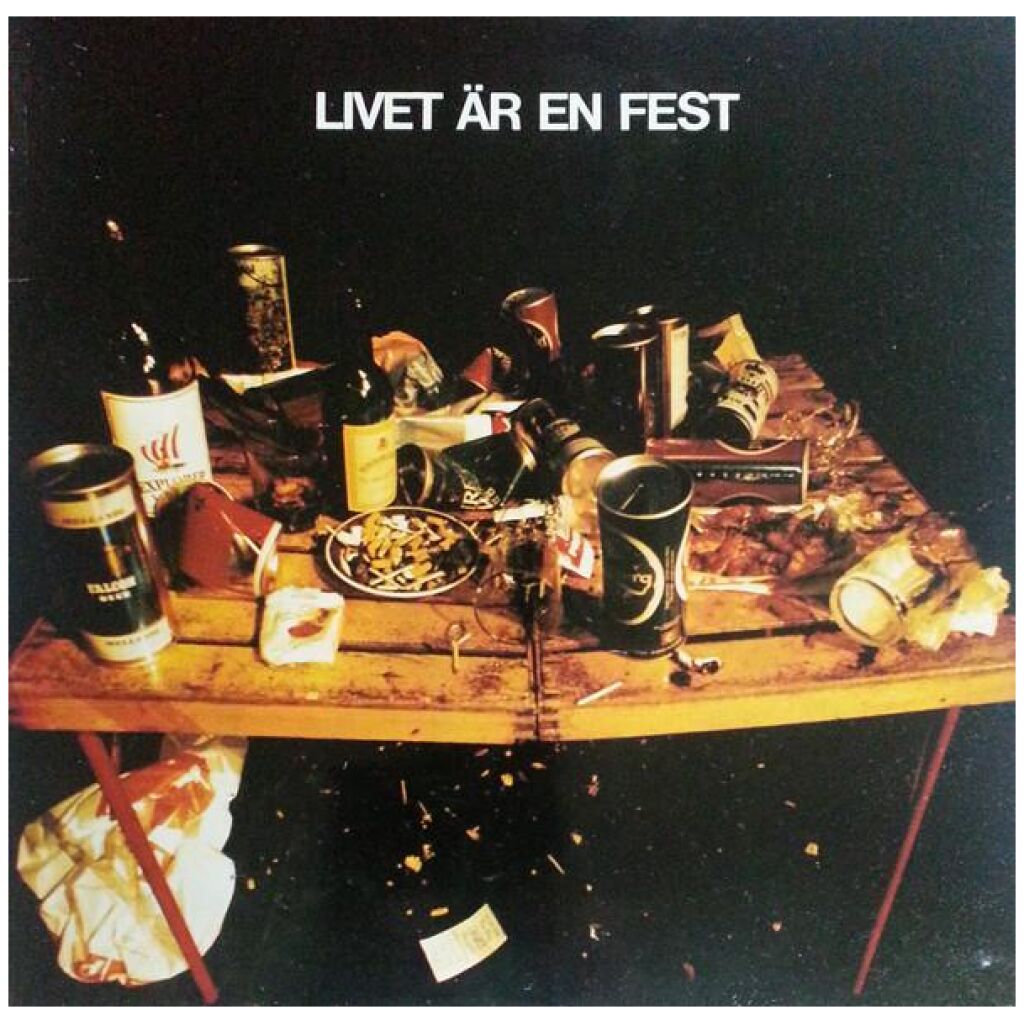 Nationalteatern - Livet Är En Fest (LP, Album, RE)