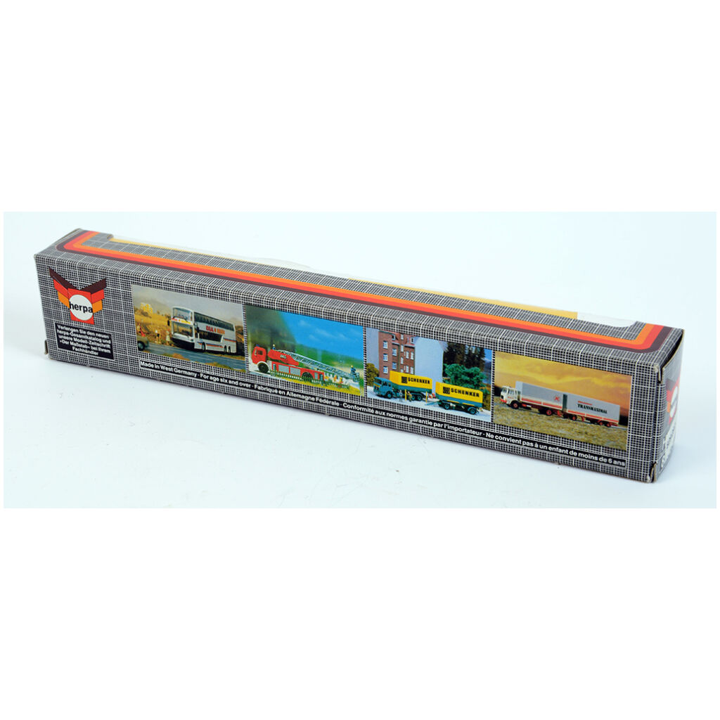 Mercedes Benz Lastbil HERPA 829002 MB phz "schmalbach Lube" Skala HO 1:87
