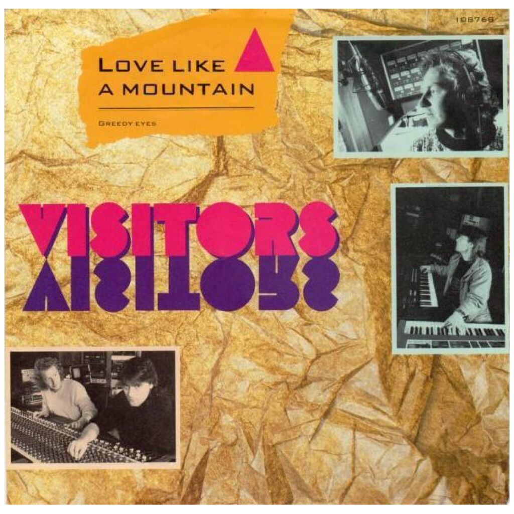 Visitors (4) - Love Like A Mountain (7)