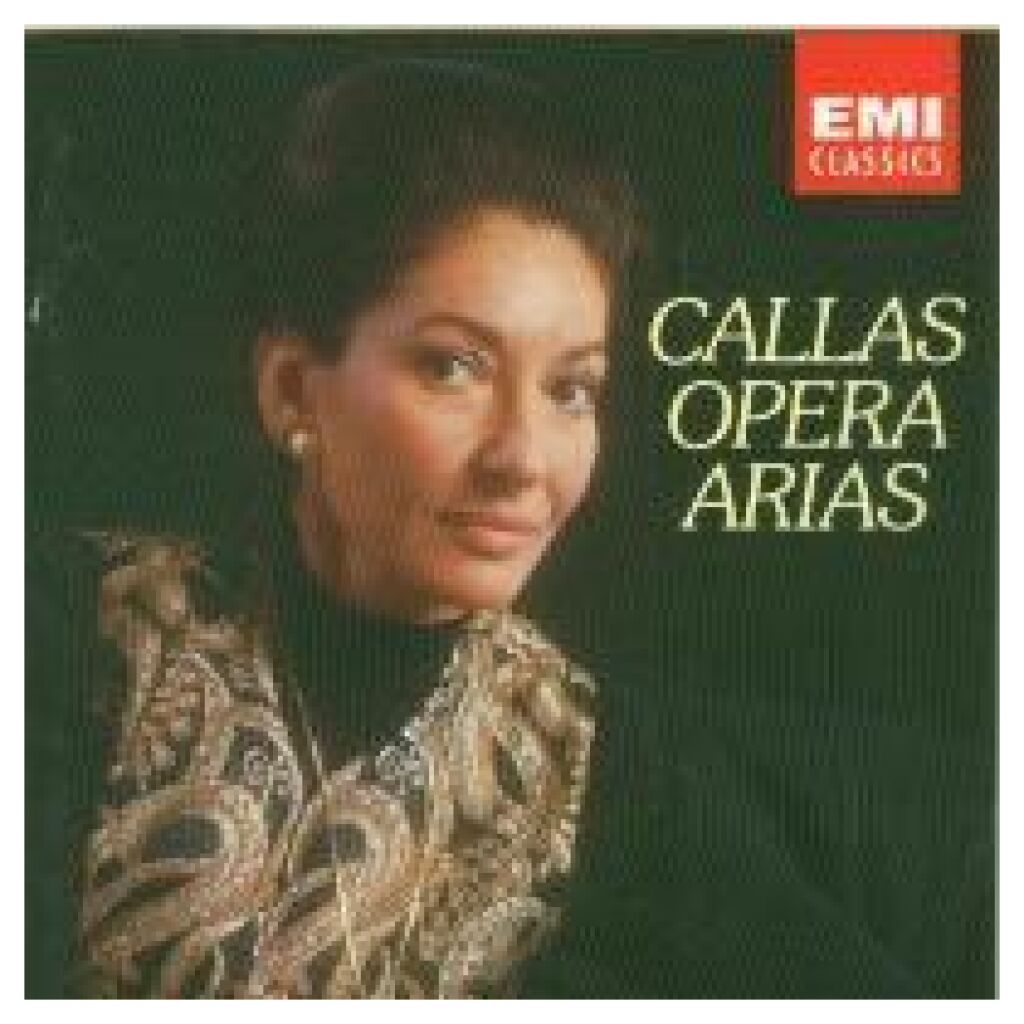 Maria Callas - Opera Arias (CD, Comp, Mono, RE, RM)