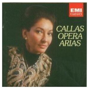 Maria Callas - Opera Arias (CD, Comp, Mono, RE, RM)