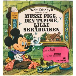 Various - Musse Pigg, Den Tappre Lille Skräddaren (7)