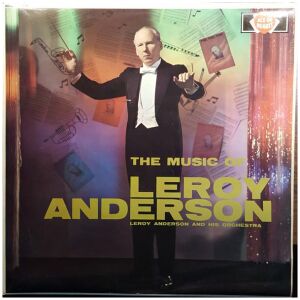 Leroy Anderson - The Music Of Leroy Anderson (LP, Mono)