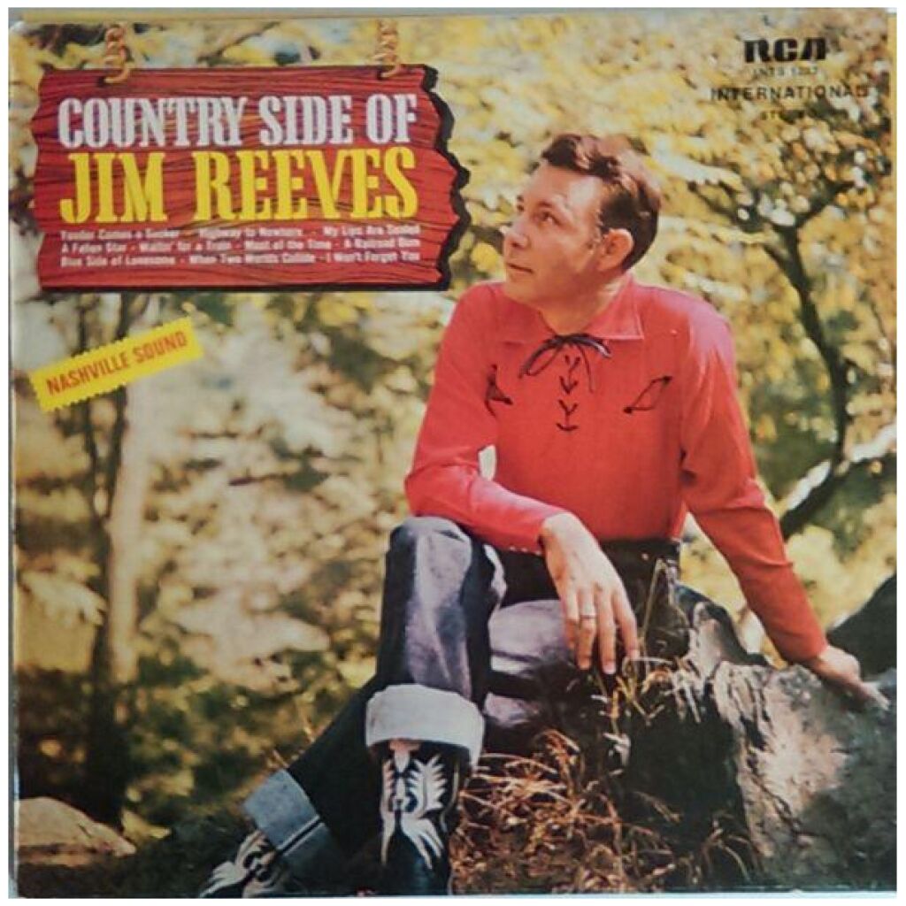 Jim Reeves - The Country Side Of Jim Reeves (LP, Album, RE)
