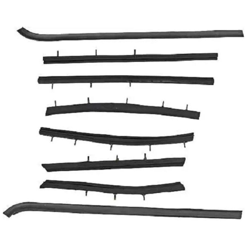 Convertible Roof Rail Weatherstrips