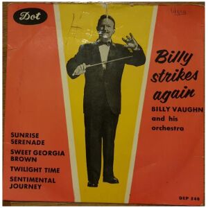 Billy Vaughn And His Orchestra - Sunrise Serenade (7, EP)