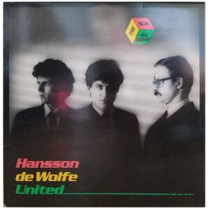 Hansson De Wolfe United - Yes Box Allright (LP, Album)