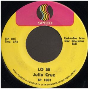 Julio Cruz (2) - Lo Se (7)