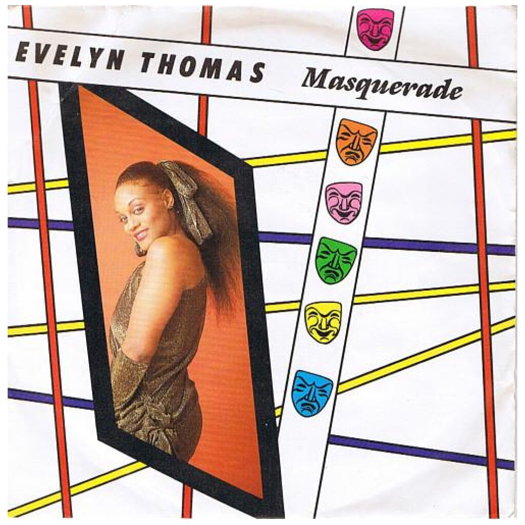 Evelyn Thomas - Masquerade (7, Single)