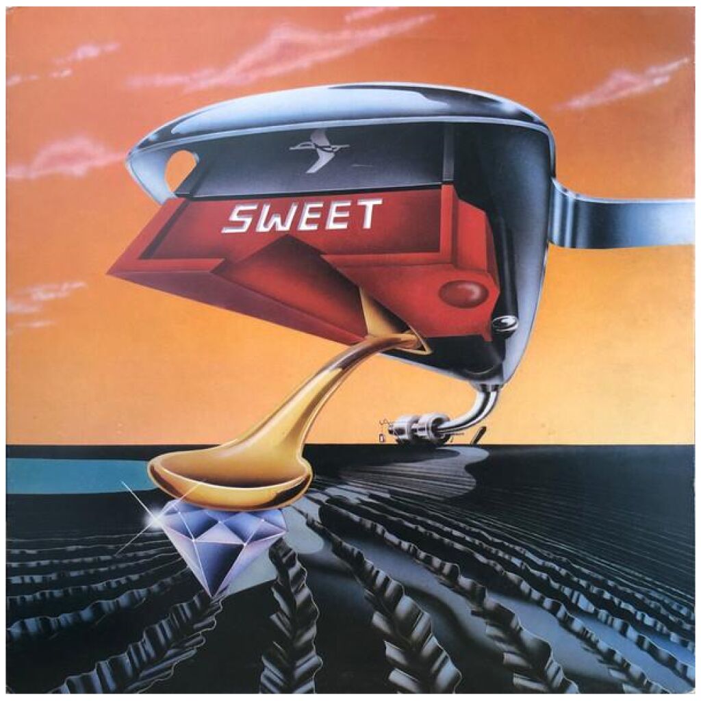 Sweet* - Off The Record (LP, Album, Gat)