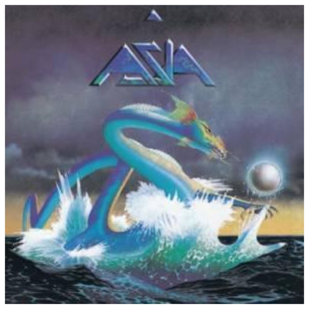 Asia (2) - Asia (LP, Album)