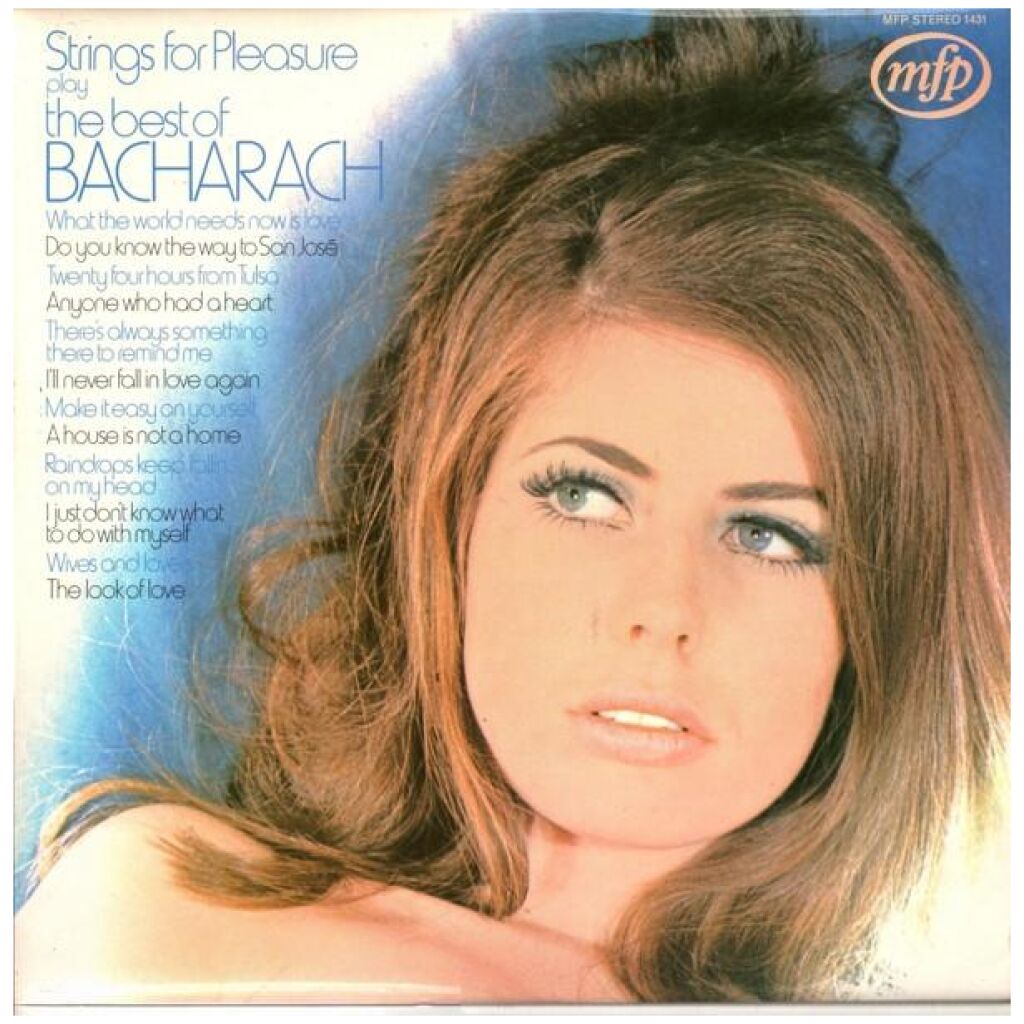Strings For Pleasure - Strings For Pleasure Play The Best Of Bacharach (LP)
