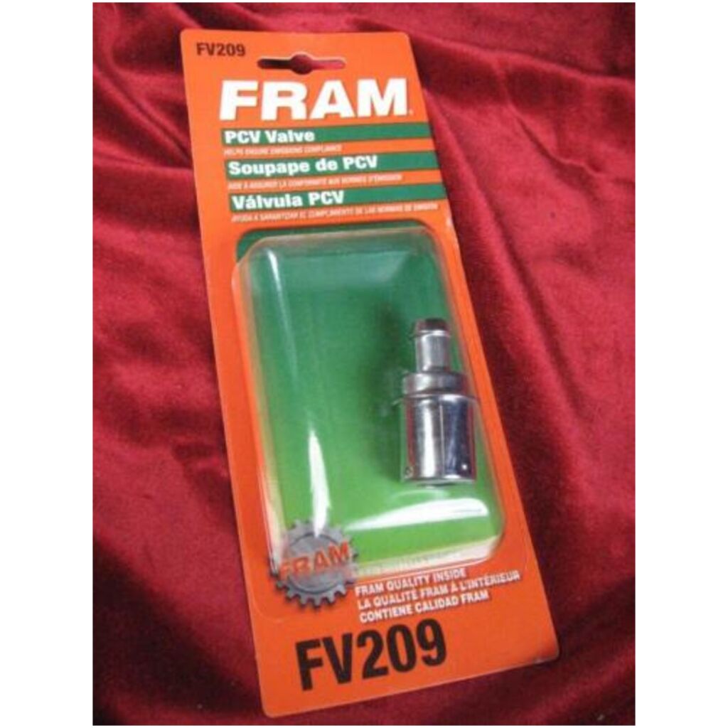 PCV VENTIL FORD V8 VAN + PICKUP 200-300cui 1974-96, FV209