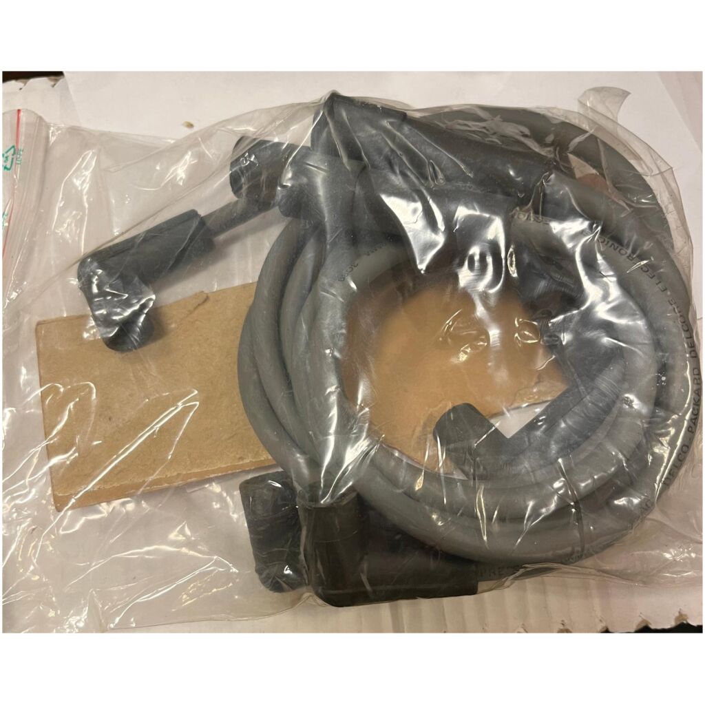 Tändkabelsats 8mm AMC Chev Jeep Pontiac 1,4L-2,5L 1976-83, Delco 12043700 , 604B